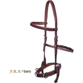 F.R.A. Kapzaum Baro Leder Mocca F.R.A. Kapzaum Baro Leder Mocca