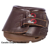 F.R.A. Cavallo Horse & Rider Hufschuhe Simple Regular Braun F.R.A. Cavallo Horse & Rider Hufschuhe Simple Regular Braun