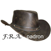 F.R.A. Hut Padron Rindleder Antik Braun F.R.A. Hut Padron Rindleder Antik Braun