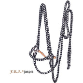 F.R.A. Hackamore Jaspis Baumwolle Schwarz/Weiß F.R.A. Hackamore Jaspis Baumwolle Schwarz/Weiß