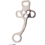 F.R.A. Hackamore Set Justin Set Edelstahl F.R.A. Hackamore Set Justin Set Edelstahl