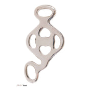 F.R.A. Hackamore Set Love Set Edelstahl F.R.A. Hackamore Set Love Set Edelstahl
