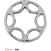 F.R.A. Hackamore Set Star Set Edelstahl F.R.A. Hackamore Set Star Set Edelstahl