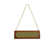 Grooming Deluxe by Kentucky Stallplakette braun/gold Grooming Deluxe by Kentucky Stallplakette braun/gold