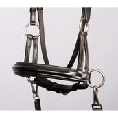 Harry's Horse Trense Gebisslos Sidepull Schwarz Harry's Horse Trense Gebisslos Sidepull Schwarz