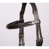 Harry's Horse Trense Gebisslos Sidepull Schwarz Harry's Horse Trense Gebisslos Sidepull Schwarz