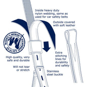 Harry's Horse Bügelriemen Close contact Schwarz Harry's Horse Bügelriemen Close contact Schwarz