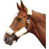 Harry's Horse Halfter Lammfell Set Naturell Harry's Horse Halfter Lammfell Set Naturell