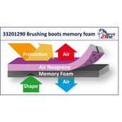 Harry's Horse Beinschutz Memoryfoam Braun Harry's Horse Beinschutz Memoryfoam Braun