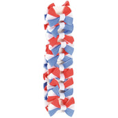 Harry's Horse Show Bows Rot/Weiß/Blau Harry's Horse Show Bows Rot/Weiß/Blau