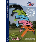 Harry's Horse Schweißmesser Plastik mit Bogen Hellblau Harry's Horse Schweißmesser Plastik mit Bogen Hellblau