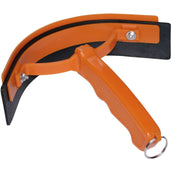 Harry's Horse Schweißmesser Plastik mit Bogen Orange Harry's Horse Schweißmesser Plastik mit Bogen Orange
