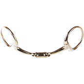 Harry's Horse Olivenkopftrense Gold Doppelt Gebrochen Oval Harry's Horse Olivenkopftrense Gold Doppelt Gebrochen Oval