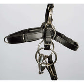 Harry's Horse Kappzaum Trense Leder Schwarz Harry's Horse Kappzaum Trense Leder Schwarz