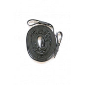 HB Harry & Hector Fahrzügel Leder mit Antirutsch Schwarz HB Harry & Hector Fahrzügel Leder mit Antirutsch Schwarz