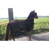 HB Männer Fliegen Decke mit Halsteil Schwarz HB Männer Fliegen Decke mit Halsteil Schwarz