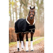 HB Showtime Showdecke Fleece 400gr Dutch Crown Schwarz HB Showtime Showdecke Fleece 400gr Dutch Crown Schwarz