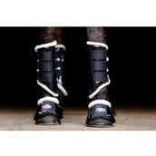 HB Beinschutz Gold Rush Glitter Schwarz HB Beinschutz Gold Rush Glitter Schwarz