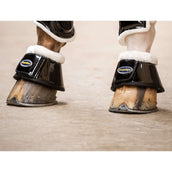 HB Hufglocken Crown Schwarz HB Hufglocken Crown Schwarz