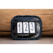 HB Startnummer Shine mit Glitzer Schwarz/Navy Funkeln HB Startnummer Shine mit Glitzer Schwarz/Navy Funkeln