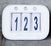 HB Startnummer Showtime Weiß HB Startnummer Showtime Weiß