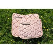 HB Schabracke Sparkling Glitter Dressur Gold HB Schabracke Sparkling Glitter Dressur Gold