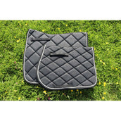 HB Schabracke Sparkling Glitter Springen Schwarz HB Schabracke Sparkling Glitter Springen Schwarz