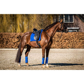 HB Showtime Schabracke Crown Dressur Royal Blue HB Showtime Schabracke Crown Dressur Royal Blue
