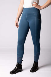 Harry's Horse Reitleggings Avatar Full Grip Blau Harry's Horse Reitleggings Avatar Full Grip Blau