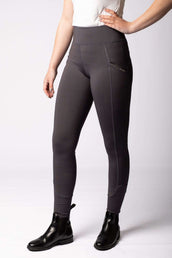Harry's Horse Reitleggings Avatar Full Grip Grau Harry's Horse Reitleggings Avatar Full Grip Grau