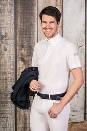 Harry's Horse Turniershirt Liciano Herren Weiß Harry's Horse Turniershirt Liciano Herren Weiß