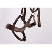 Harry's Horse Trense Release Kombiniertes Reithalfter Braun Harry's Horse Trense Release Kombiniertes Reithalfter Braun