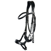 Harry's Horse Trense Release Kombiniertes Reithalfter Schwarz Harry's Horse Trense Release Kombiniertes Reithalfter Schwarz