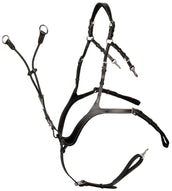 Harry's Horse Vorderzeug Deluxe Schwarz Harry's Horse Vorderzeug Deluxe Schwarz