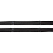 Harry's Horse Zügel Gurtband Schwarz Harry's Horse Zügel Gurtband Schwarz