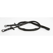 Harry's Horse Zügel Sensitive Soft Leder Stops Schwarz Harry's Horse Zügel Sensitive Soft Leder Stops Schwarz