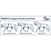 Harry's Horse Longe mit Karabinern Harry's Horse Longe mit Karabinern