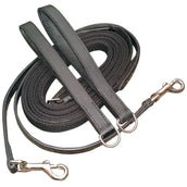 Harry's Horse Gurtschlaufzügel 2 Karabinerhaken Schwarz Harry's Horse Gurtschlaufzügel 2 Karabinerhaken Schwarz