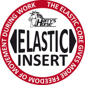 Harry's Horse E-motion Dressurgurt Schwarz Harry's Horse E-motion Dressurgurt Schwarz