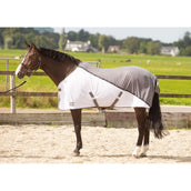 Harry's Horse Fliegendecke Mesh-pro Grau Harry's Horse Fliegendecke Mesh-pro Grau