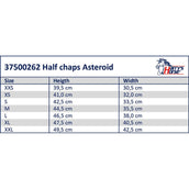 Harry's Horse Chaps Asteroid Schwarz Harry's Horse Chaps Asteroid Schwarz
