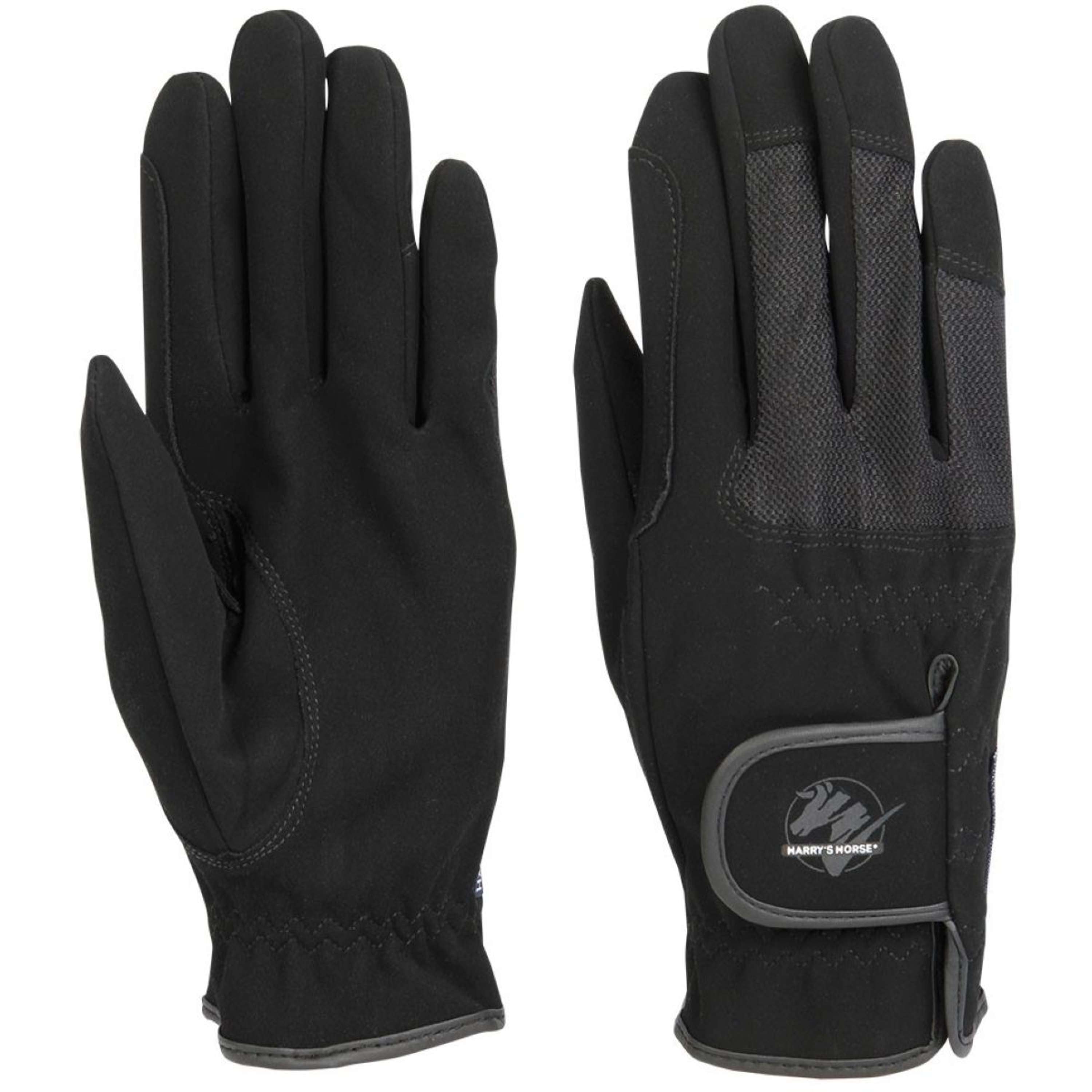 sprenger handschuhe schwarz Harry's Horse Handschuhe Domy/mesh Schwarz