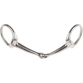 Harry's Horse Olivenkopf-Unterlegtrense mittelschwer Harry's Horse Olivenkopf-Unterlegtrense mittelschwer