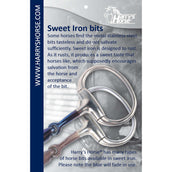 Harry's Horse Olivenkopftrense Leichtgewicht Sweet Iron 23mm Harry's Horse Olivenkopftrense Leichtgewicht Sweet Iron 23mm