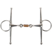 Harry's Horse Knebeltrense doppelt gebrochen Kupferrolle Harry's Horse Knebeltrense doppelt gebrochen Kupferrolle