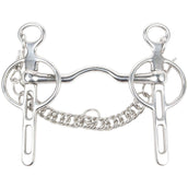 Harry's Horse Liverpoolkandare Zungenbügel 2 Schlüssellöcher Harry's Horse Liverpoolkandare Zungenbügel 2 Schlüssellöcher