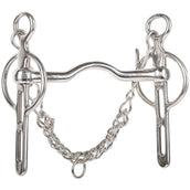 Harry's Horse Liverpoolkandare Zungenbügel 2 Schlüssellöcher Harry's Horse Liverpoolkandare Zungenbügel 2 Schlüssellöcher
