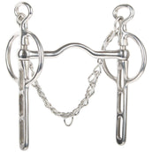 Harry's Horse Liverpoolkandare Zungenbügel 3 Schlüssellöcher Harry's Horse Liverpoolkandare Zungenbügel 3 Schlüssellöcher