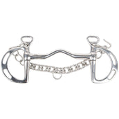 Harry's Horse Thiedemannkandare mit Zungenbügel Edelstahl Harry's Horse Thiedemannkandare mit Zungenbügel Edelstahl