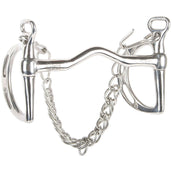 Harry's Horse Thiedemannkandare mit Zungenbügel Edelstahl Harry's Horse Thiedemannkandare mit Zungenbügel Edelstahl